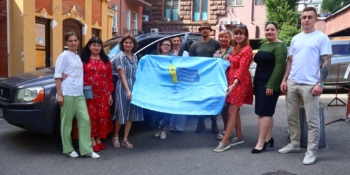 Результат журналістського збору НСЖУ – капітально відремонтований автомобіль пресслужби 24-ої бригади