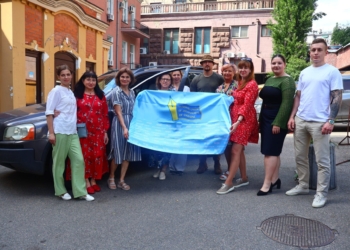 Результат журналістського збору НСЖУ – капітально відремонтований автомобіль пресслужби 24-ої бригади