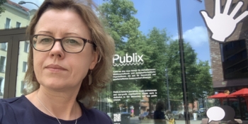 Перша секретар НСЖУ Ліна Кущ презентувала український медіадосвід на міжнародній конференції Ditchley