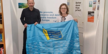 Німецькі колеги системно й активно допомагають українським журналістам залишатися в професії під час війни, – Ліна Кущ у Лейпцизі