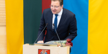 Голову Спілки журналістів Литви Дайнюса Радзявічюса призначено парламентським інспектором з журналістської етики