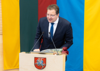 Голову Спілки журналістів Литви Дайнюса Радзявічюса призначено парламентським інспектором з журналістської етики