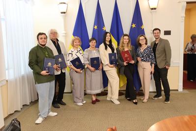 Медійники за поданням НСЖУ отримали парламентські нагороди 18 Медійники за поданням НСЖУ отримали парламентські нагороди 1