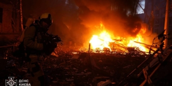 У будинок українського спортивного журналіста влучила російська ракета