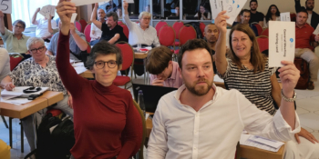 Європейська федерація журналістів одноголосно схвалила резолюцію про підтримку українських регіональних медіа 23 Європейська федерація журналістів одноголосно схвалила резолюцію про підтримку українських регіональних медіа