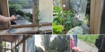 Квартира дніпровської журналістки вчетверте постраждала від російської атаки 21 Квартира дніпровської журналістки вчетверте постраждала від російської атаки