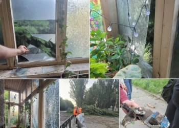 Квартира дніпровської журналістки вчетверте постраждала від російської атаки