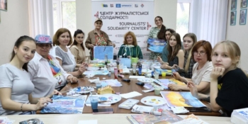 «Душа ще не зачерствіла»: арт-терапія як інструмент підтримки журналістів у Дніпрі 18 «Душа ще не зачерствіла»: арт-терапія як інструмент підтримки журналістів у Дніпрі