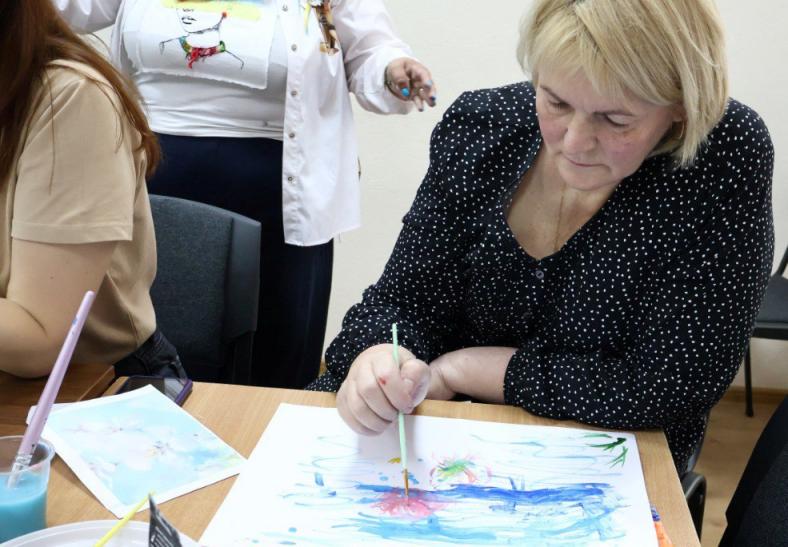 «Душа ще не зачерствіла»: арт-терапія як інструмент підтримки журналістів у Дніпрі 20 «Душа ще не зачерствіла»: арт-терапія як інструмент підтримки журналістів у Дніпрі 3