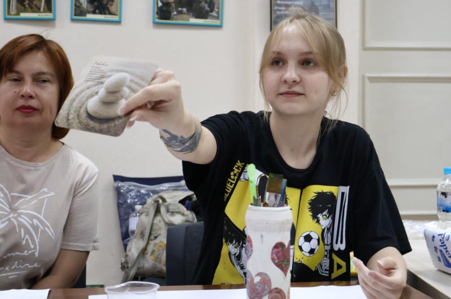 «Душа ще не зачерствіла»: арт-терапія як інструмент підтримки журналістів у Дніпрі 24 «Душа ще не зачерствіла»: арт-терапія як інструмент підтримки журналістів у Дніпрі 7