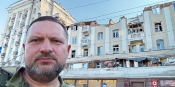Владислав Калкатін – медійник, який став військовим: «Мій досвід переконує – кожен може бути корисним в ЗСУ» 17 Владислав Калкатін – медійник, який став військовим: «Мій досвід переконує – кожен може бути корисним в ЗСУ»