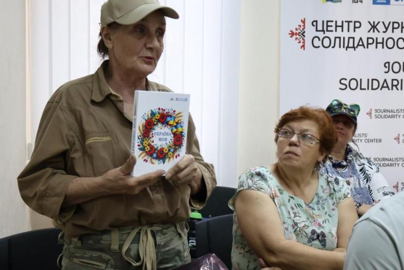 Творчість на передовій: у Дніпрі презентували проєкт «Воїни Світла: МИТЦІ» 23 Творчість на передовій: у Дніпрі презентували проєкт «Воїни Світла: МИТЦІ» 6