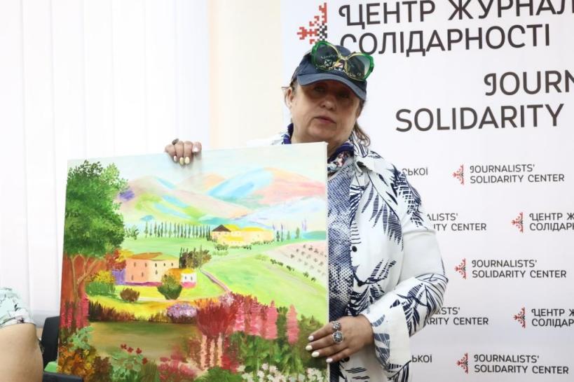 Творчість на передовій: у Дніпрі презентували проєкт «Воїни Світла: МИТЦІ» 18 Творчість на передовій: у Дніпрі презентували проєкт «Воїни Світла: МИТЦІ» 1