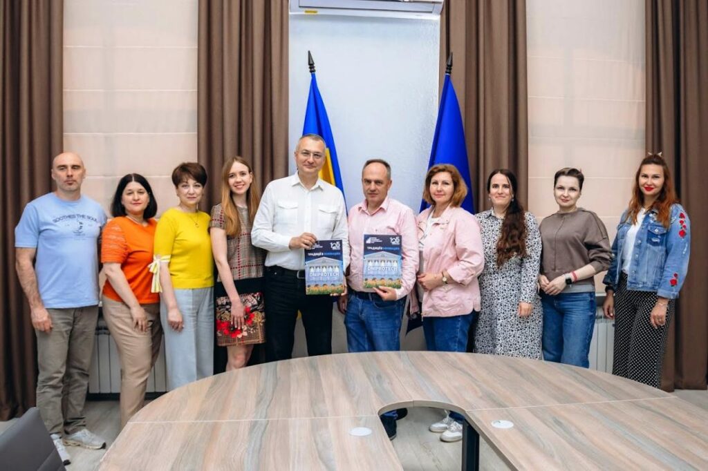 «Наш університет»: Дніпропетровська обласна організація НСЖУ та НТУ «Дніпровська політехніка» посилюють партнерство 18 «Наш університет»: Дніпропетровська обласна організація НСЖУ та НТУ «Дніпровська політехніка» посилюють партнерство 1