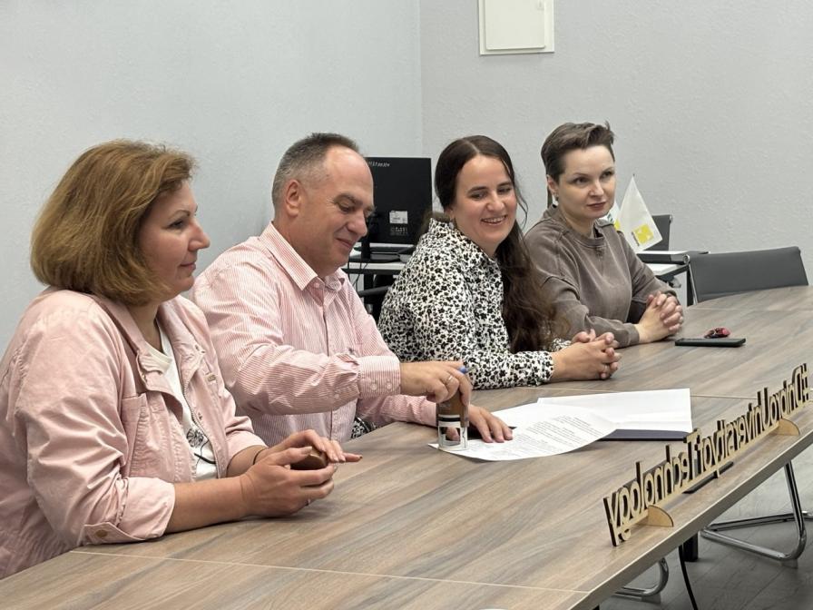 «Наш університет»: Дніпропетровська обласна організація НСЖУ та НТУ «Дніпровська політехніка» посилюють партнерство 19 «Наш університет»: Дніпропетровська обласна організація НСЖУ та НТУ «Дніпровська політехніка» посилюють партнерство 2