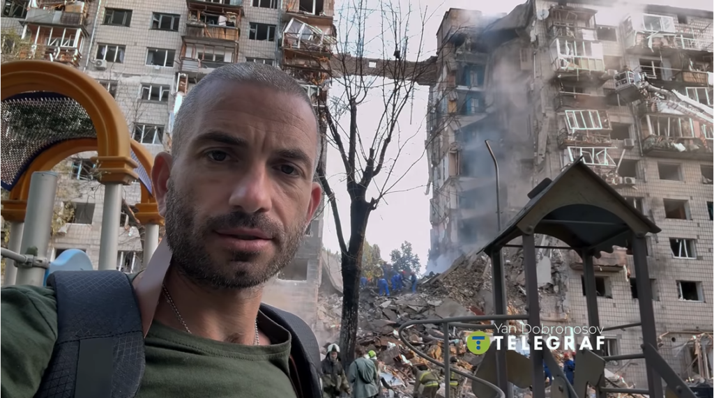 Війна через об’єктив фотоапарату: Ян Доброносов про зміни у фотожурналістиці під час російської агресії 20 Війна через об’єктив фотоапарату: Ян Доброносов про зміни у фотожурналістиці під час російської агресії 3