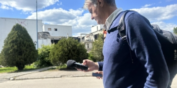 «Ваша допомога була неоціненною у проведенні інтерв'ю»: італійський журналіст розповів про те, як його підтримав Харківський Центр журналістської солідарності 17 «Ваша допомога була неоціненною у проведенні інтерв’ю»: італійський журналіст розповів про те, як його підтримав Харківський Центр журналістської солідарності
