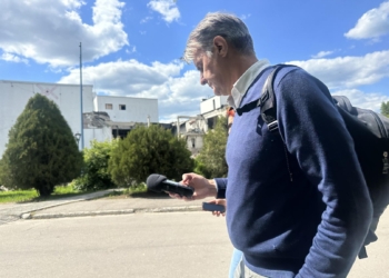 «Ваша допомога була неоціненною у проведенні інтерв’ю»: італійський журналіст розповів про те, як його підтримав Харківський Центр журналістської солідарності