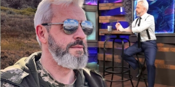 Харківський медійник, а нині військовий Володимир Мазур: «Мені було соромно лишатися поза армією» 23 Харківський медійник, а нині військовий Володимир Мазур: «Мені було соромно лишатися поза армією»