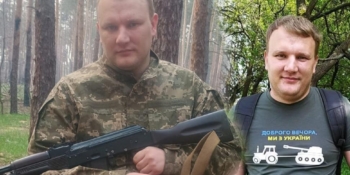 Олексій Басакін – харківський журналіст, а нині військовий: «Відчув, що не можу писати про тих, хто бореться з росіянами, поки сам перебуваю у відносній безпеці» 21 Олексій Басакін – харківський журналіст, а нині військовий: «Відчув, що не можу писати про тих, хто бореться з росіянами, поки сам перебуваю у відносній безпеці»