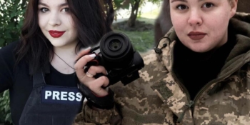 Руслана Богдан – журналістка з Харкова, а нині військова: «Я зрозуміла, наскільки моя служба важлива для підрозділів, які воюють»