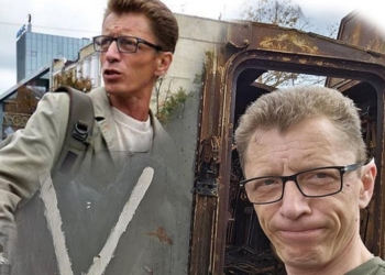 Дмитро Брук, харківський медійник, а нині майор Нацгрвардії: «Задля Перемоги кожен має робити те, що вміє» 11 Дмитро Брук, харківський медійник, а нині майор Нацгрвардії: «Задля Перемоги кожен має робити те, що вміє»