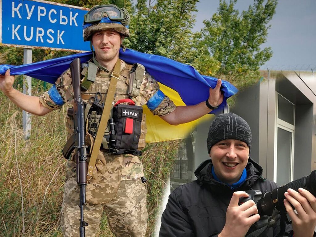 Олег Пальчик, харківський фотограф, а нині військовий: «Усе, що встигаю схопити об’єктивом і серцем, зберігаю як свідчення для майбутнього»