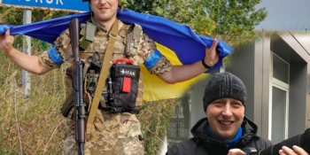 Олег Пальчик, харківський фотограф, а нині військовий: «Усе, що встигаю схопити об’єктивом і серцем, зберігаю як свідчення для майбутнього» 18 Олег Пальчик, харківський фотограф, а нині військовий: «Усе, що встигаю схопити об’єктивом і серцем, зберігаю як свідчення для майбутнього»
