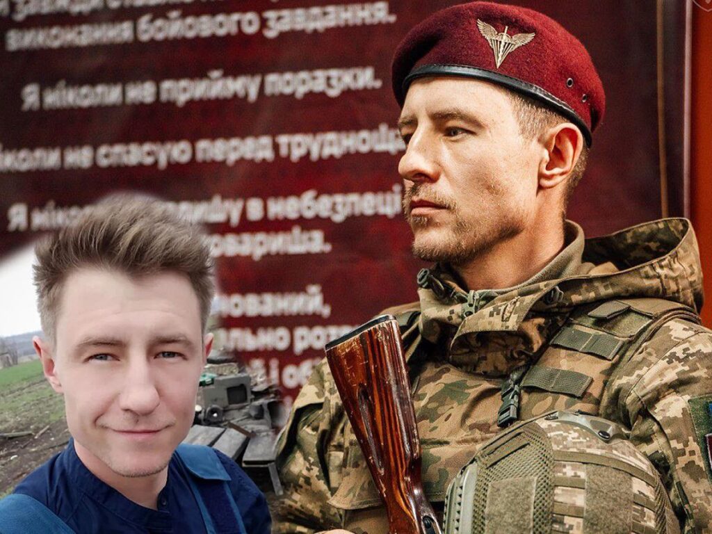 Ігор Тамбієв, телеоператор, а нині штаб-сержант відділення комунікацій 82 ОДШБр: «Я обов’язково повернуся на свій улюблений телеканал»