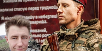 Ігор Тамбієв, телеоператор, а нині штаб-сержант відділення комунікацій 82 ОДШБр: «Я обов’язково повернуся на свій улюблений телеканал» 17 Ігор Тамбієв, телеоператор, а нині штаб-сержант відділення комунікацій 82 ОДШБр: «Я обов’язково повернуся на свій улюблений телеканал»