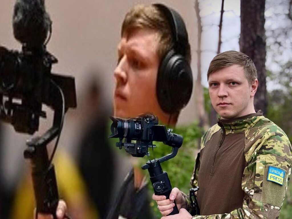 Михайло Воронков, харківський медійник, а нині прикордонник: «Після перемоги хочу повернутися до професії»