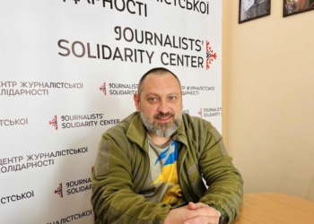 Від телекамери до прицілу і назад: історія медійника-ветерана Андрія Флорі