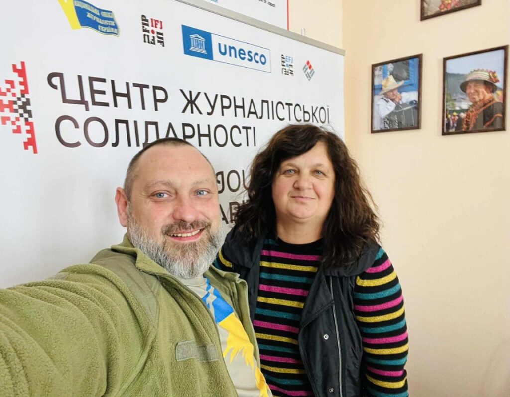 Від телекамери до прицілу і назад: історія медійника-ветерана Андрія Флорі 22 Від телекамери до прицілу і назад: історія медійника-ветерана Андрія Флорі 5