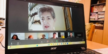 «Дуже добре, що в Україні діє мережа Центрів журналістської солідарності. Вони нам вкрай потрібні!», – медійники з прифронтових територій під час онлайн-зустрічі з Івано-Франківським ЦЖС