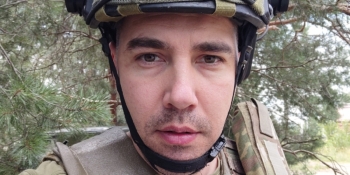 «Головне – не зашкодити», – військовий журналіст Павло Шамшин про роботу на передовій
