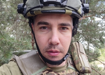 «Головне – не зашкодити», – військовий журналіст Павло Шамшин про роботу на передовій