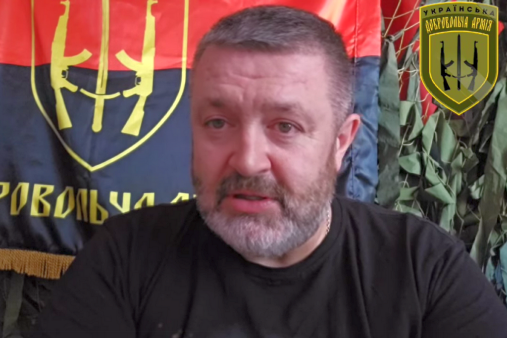 Командир і журналіст в одній особі. Як речник УДА Сергій Братчук поєднує на передовій слово і зброю