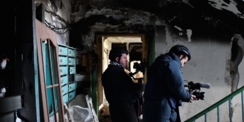 «Іноземні журналісти розуміють: якщо Україна програє війну, завтра війна прийде в їхні країни», – пресслужба 65-ої бригади