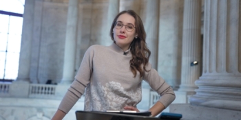 Від штурму Капітолію до залів Конгресу: як українська журналістка змінює наратив про Україну в США