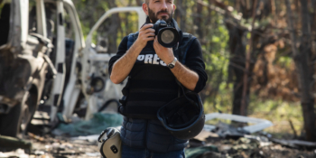 Війна через об’єктив фотоапарату: Ян Доброносов про зміни у фотожурналістиці під час російської агресії