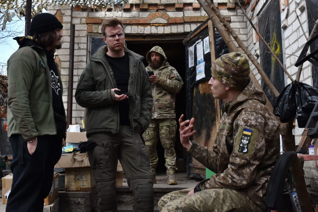«Іноземні журналісти розуміють: якщо Україна програє війну, завтра війна прийде в їхні країни», – пресслужба 65-ої бригади 21 «Іноземні журналісти розуміють: якщо Україна програє війну, завтра війна прийде в їхні країни», – пресслужба 65-ої бригади 4