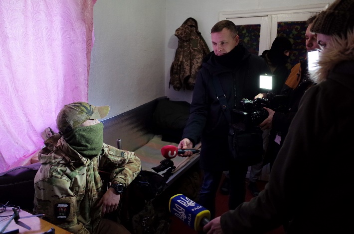 «Іноземні журналісти розуміють: якщо Україна програє війну, завтра війна прийде в їхні країни», – пресслужба 65-ої бригади 26 «Іноземні журналісти розуміють: якщо Україна програє війну, завтра війна прийде в їхні країни», – пресслужба 65-ої бригади 9