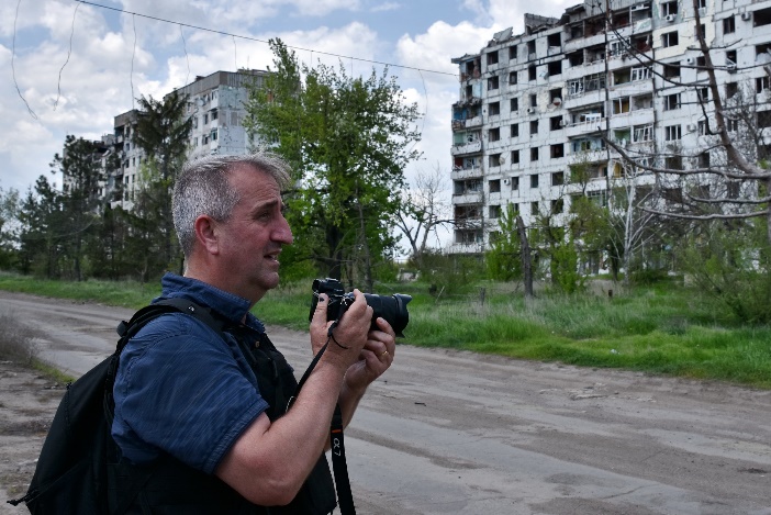«Іноземні журналісти розуміють: якщо Україна програє війну, завтра війна прийде в їхні країни», – пресслужба 65-ої бригади 30 «Іноземні журналісти розуміють: якщо Україна програє війну, завтра війна прийде в їхні країни», – пресслужба 65-ої бригади 13