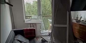 Помешкання журналіста СТБ Сергія Єременка постраждало від ракетного обстрілу Києва