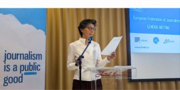 Європейська конфедерація профспілок «стоїть пліч-о-пліч з Європейською федерацією журналістів» у захисті преси та медіапрацівників