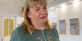 «Виставка «Друковані фортеці прикордоння» нагадує, що й сьогодні у прикордонні Сумщини виходять у світ газети», – Наталія Калініченко