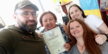 Лариса Гнатченко: «Нинішні труднощі – це пауза перед новим ривком, відкриттям нових можливостей»