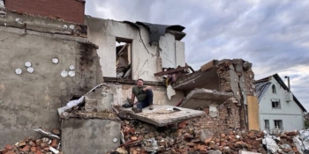 Ракетою знищено будинок гендиректора «5 каналу» Володимира Мжельського