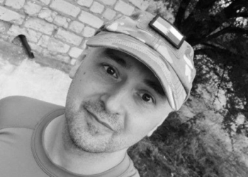 На війні загинув журналіст із Польщі, вояк Сил оборони України Кшиштоф Гожелак