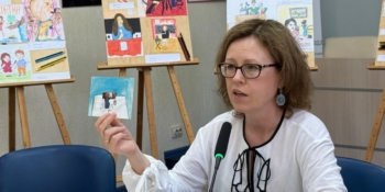 «Я – з родини журналістів»: Національна спілка журналістів України презентувала серію листівок до Дня журналіста